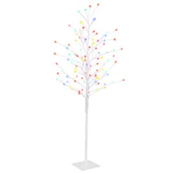 Décoration Autoportante Holiday Living De 60 Po, Arbre Avec Lumières DEL Multicolores