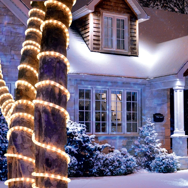 Cordon Lumineux Holiday Living à 108 Lumières DEL De 18 Pi, Blanc Chaud 2 Cordon Lumineux Holiday Living à 108 Lumières DEL De 18 Pi, Blanc Chaud – Image 2