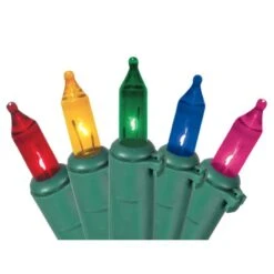 Jeu De 100 Mini Lumières Holiday Living Incandescentes De 21,25 Pi, Multicolore