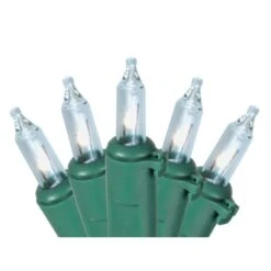 Jeu De 200 Mini Lumières Holiday Living Incandescentes De 41,4 Pi, Transparent