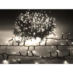 Jeu De 500 Lumières DEL Holiday Living De 41,1 Pi, Blanc Chaud