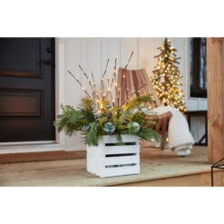 Piquets De Jardin Holiday Living Avec Lumières DEL Scintillantes Blanches, 30 Po, Paquet De 3 8 Piquets De Jardin Holiday Living Avec Lumières DEL Scintillantes Blanches, 30 Po, Paquet De 3 -Décoration De Noël 18105975d L