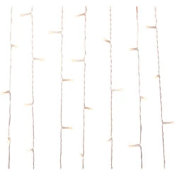 Rideau De Lumières De Noël Holiday Living Pour Intérieur/extérieur, électrique, 300 DEL, Blanc Chaud