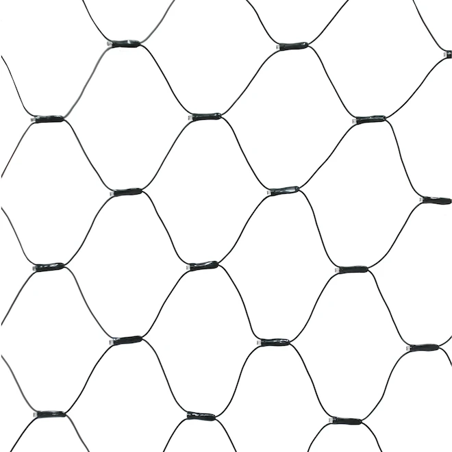 Filet De Lumières De Noël Holiday Living De 4 Pi X 6 Pi, Intérieur/extérieur, DEL Multicolore 1 Filet De Lumières De Noël Holiday Living De 4 Pi X 6 Pi, Intérieur/extérieur, DEL Multicolore