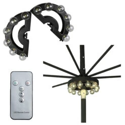 Lumières De Parasol Harbour Breeze, Pour Poteau