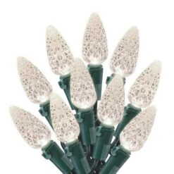 Sylvania Jeu De 70 Lumières, Intérieur/extérieur, DEL C6, Blanc Chaud