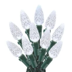 Sylvania Jeu De 70 Lumières, Intérieur/extérieur, DEL C6, Blanc Pur