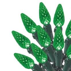 Sylvania Jeu De 70 Lumières, Intérieur/extérieur, DEL C6, Vert