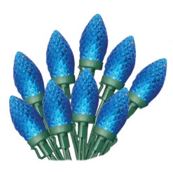 Jeu De Lumières Sylvania, 100 Lumières C9 DEL, Bleu