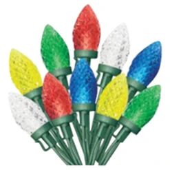 Jeu De Lumières Sylvania, 100 Lumières C9 DEL, Multicolore