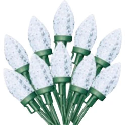 Jeu De Lumières Sylvania, 100 Lumières C9 DEL, Blanc Froid