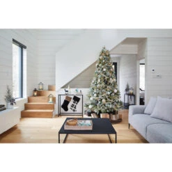 Arbre De Noël Artificiel Illuminé De 7,5 Pi Par Holiday Living, 450 Lumières DEL Multicolores -Décoration De Noël 22805009c L