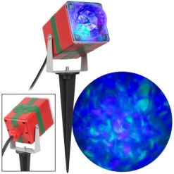 Projecteur De Lumières Ciel Du Nord Gemmy, DEL, Multicolore