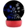 Projecteur DEL Ombre Et Lumière Gemmy, Scène Flocons De Neige, Lumière Bleue/blanche, 6,3 Po X 6,3 Po
