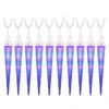 Jeu De Lumières DEL Clignotantes Ciel Nordique Par Gemmy, Mauve/bleu, 10 Ampoules