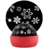 Projecteur DEL Ombre Et Lumière Gemmy, Scène Flocons De Neige, Lumière Blanche, 6,3 Po X 6,3 Po