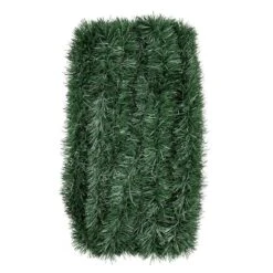 Guirlande De Pin Doux, Intérieure Et Extérieure, 100 Pi, Vert