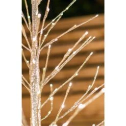 Arbre Lumineux, Or, 192 Lumières DEL, 72" -Décoration De Noël 330685930 AlternateImageA2 l