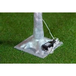 Arbre Lumineux Argenté, 192 Lumières DEL, 72" -Décoration De Noël 330685931 AlternateImageA4 l