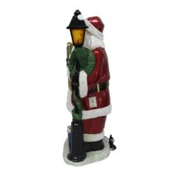 Lampe De Père Noel Avec 22 Lumières à DEL -Décoration De Noël 330687032 AlternateImage1 l