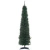 Sapin De Noël Artificiel De HomCom De 7 pi Sur Pieds Mince, Vert