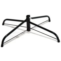 Sapin De Noël Artificiel De HomCom De 5 pi Floqué Sur Pieds De Style Pin Régulier, Vert -Décoration De Noël 330928597 AlternateImage4 l