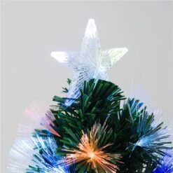 Sapin De Noël Artificiel De HomCom De 4 pi Sur Pieds De Style Pin Régulier Avec 130 Lumières Multicolores, -Décoration De Noël 330928608 AlternateImage5 l