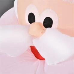 Père Noël Avec Chèvre Gonflable Par HomCom De 6 pi Avec Lumière Interne -Décoration De Noël 331003156 AlternateImage4 l