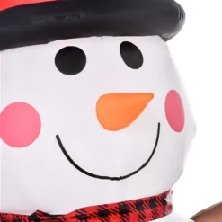 Bonhomme De Neige Gonflable Par HomCom De 6 pi Avec Lumière Interne 6 Bonhomme De Neige Gonflable Par HomCom De 6 pi Avec Lumière Interne -Décoration De Noël 331003158 AlternateImage3 l