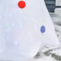 Arbre De Noël Blanc Gonflable Par HomCom De 8 pi Avec Lumière Interne 7 Arbre De Noël Blanc Gonflable Par HomCom De 8 pi Avec Lumière Interne -Décoration De Noël 331003165 AlternateImage4 l