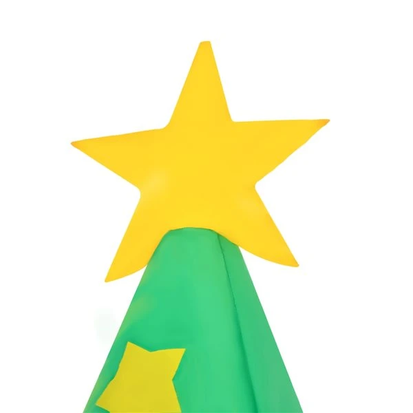 Arbre De Noël Gonflable Par HomCom De 7 pi Avec Lumière Interne 3 Arbre De Noël Gonflable Par HomCom De 7 pi Avec Lumière Interne – Image 3