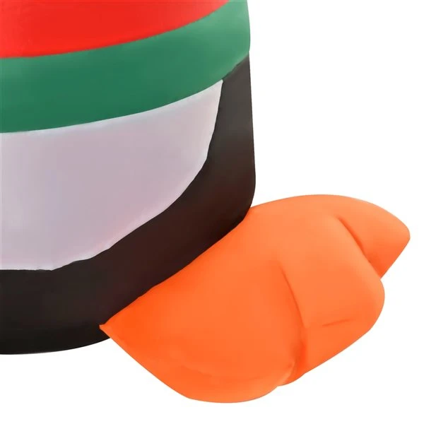 Pingouin Gonflable Par HomCom De 6 pi Avec Lumière Interne 4 Pingouin Gonflable Par HomCom De 6 pi Avec Lumière Interne – Image 4