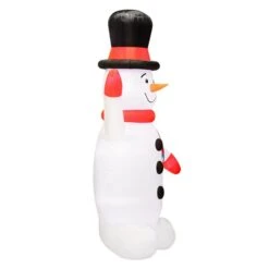 Bonhomme De Neige De Noël Gonflable Par Occasions De 240 Po H. X 74 Po L. Avec Lumière Interne -Décoration De Noël 331046744 AlternateImage3 l