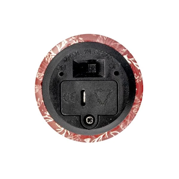 Ornements IH Casa Decor Rouges En Mousse à DEL Avec Chien Sur Camion, Ensemble De 12 2 Ornements IH Casa Decor Rouges En Mousse à DEL Avec Chien Sur Camion, Ensemble De 12 – Image 2