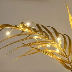 Palmier Artificiel De 5 Pi Avec 150 DEL Blanc Chaud Par HOMCOM -Décoration De Noël 331061745 AlternateImage4 l