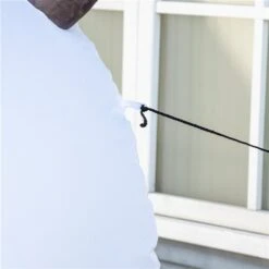 Bonhomme De Neige De Noël Gonflable Avec Lumières DEL Par Outsunny -Décoration De Noël 331061752 AlternateImage4 l