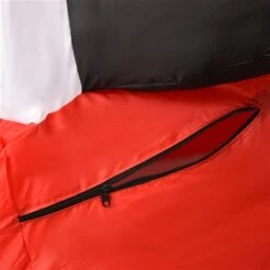 Père Noël Gonflable De 5 Pi Conduisant Une Voiture Avec Lumières DEL Par Outsunny -Décoration De Noël 331061764 AlternateImage4 l