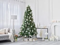 Ornement Cocotte Pour Arbre De Noël Par Holiday Living, Résine, Blanc, 2 Par Paquet -Décoration De Noël 43225083d L