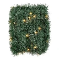 Guirlande D'extérieur Holiday Living Pré-éclairée De 18 Pi à 50 Lumières Blanc Clair