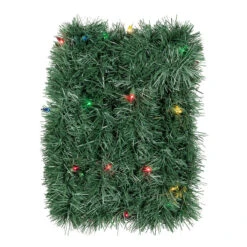 Guirlande D'extérieur Holiday Living Pré-éclairée De 18 Pi à 50 Lumières Multicolores