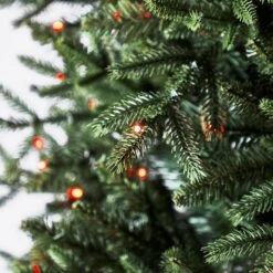 Arbre De Noël Artificiel Illuminé épinette Norwood De 7,5 Pi Par Holiday Living, 435 Lumières DEL RVB -Décoration De Noël 43255069d L