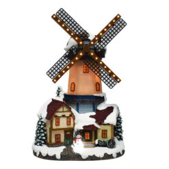 Moulin à Vent Carole Towne Illuminé