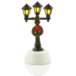 Lampadaire Carole Towne Illuminé