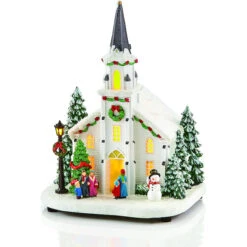 Église Carole Towne Illuminée