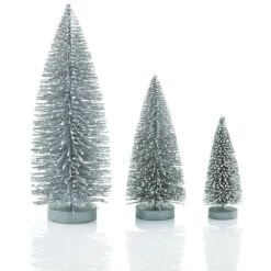 Arbres De Noël Carole Towne Assortis, 3/pqt
