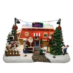 Caravane De Noël Carole Towne Illuminée -Décoration De Noël 43265107c L