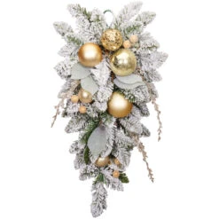 Ornement Holiday Living De 28 Po, Pin Doré (1/pqt)