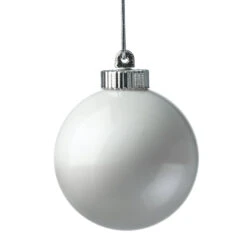 Ornement Décoratif D'extérieur Illuminé Au DEL, Blanc, 5"