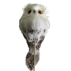 Hibou Accessoire Décoratif, Green Plus Nurseries, Blanc