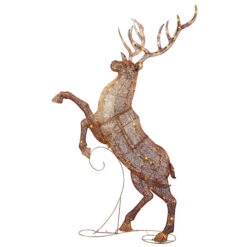 Wapiti Illuminé Holiday Living Grand Format De 87 Po